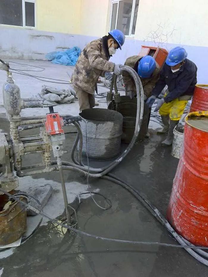 蚌埠龙子湖区基础加固