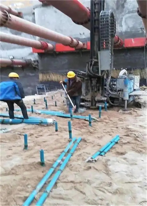 蚌埠龙子湖区袖阀管注浆