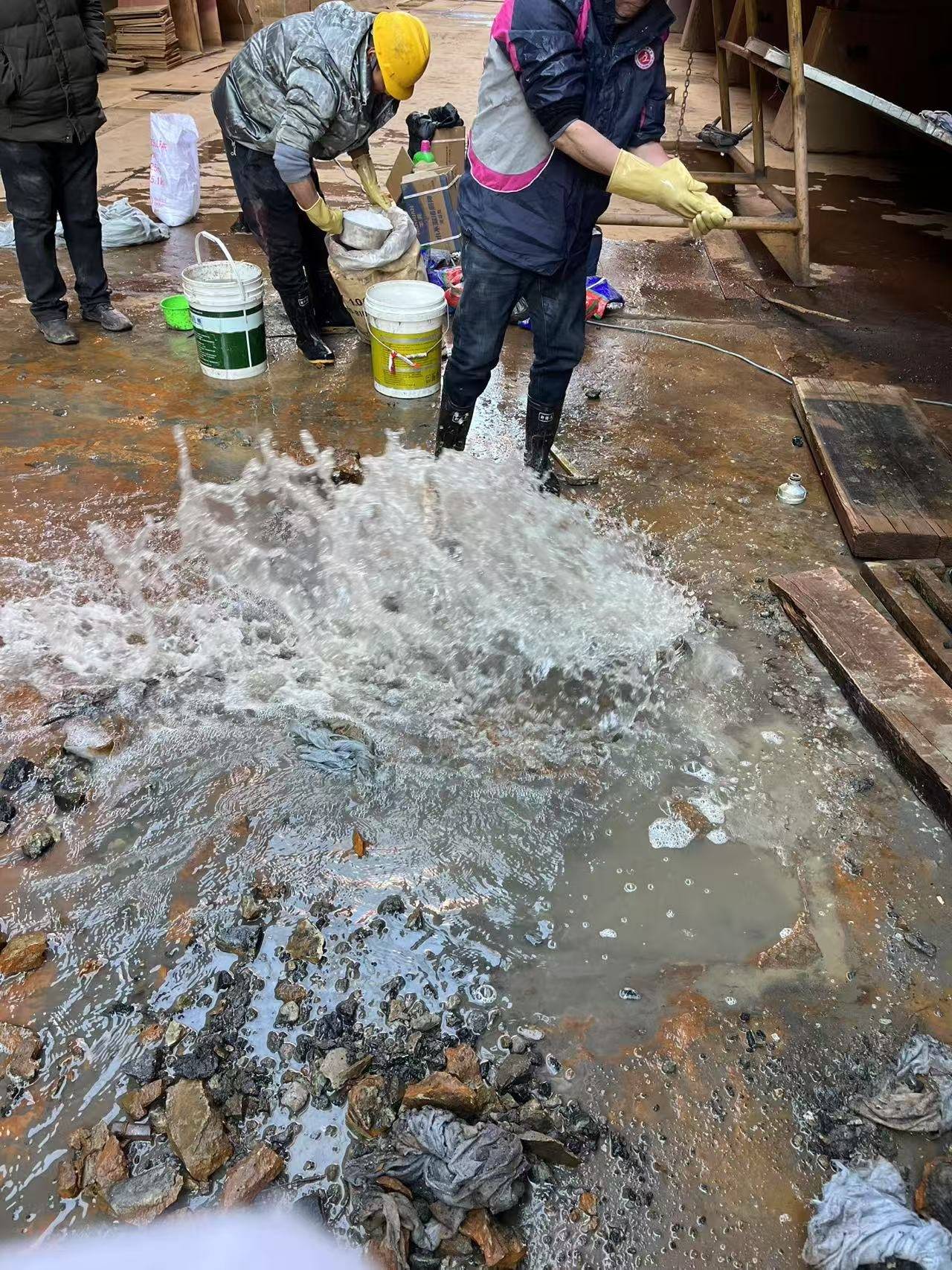 蚌埠龙子湖区隧道堵漏